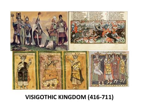 Visigothic Kingdom (416-711)