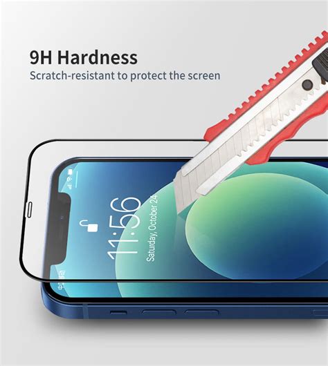 Silkprint Tempered Glass Screen Protector For Iphone 12 13 14 Pro Max