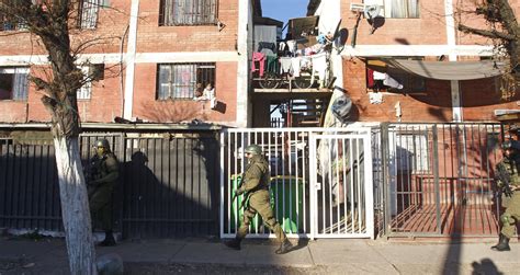 Cuatro detenidos por presunta vinculación a muerte de carabinero en La