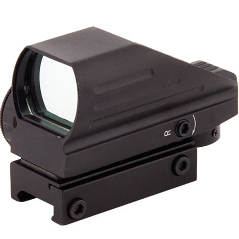 DELTA SIX HDR33A Compact Green Red Dot Visor 20mm Rail Black