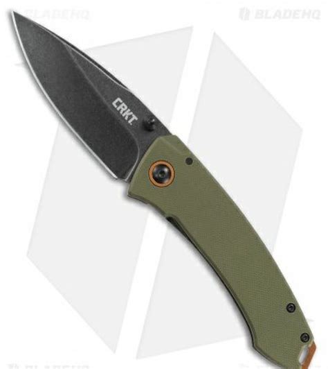 Pocket Knives Special Style Crkt Burnley Tuna Frame Lock Knife