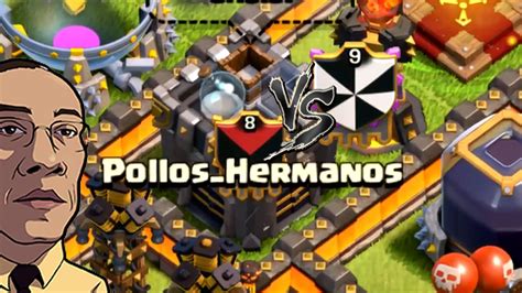 DERROTANDO CLÃ NíVEL 9 CLASH OF CLANS YouTube