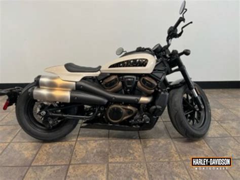 2022 Harley Davidson Sportster S White Sand Pearl For Sale In