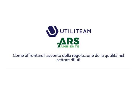 Webinar Sulla Qualit Del Servizio Dei Rifiuti Urbani Gsa Igiene Urbana