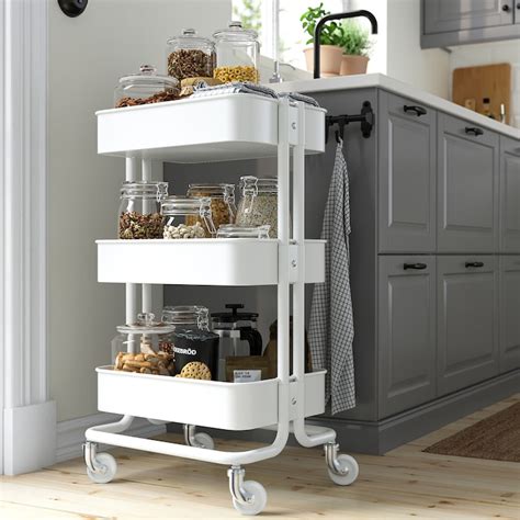 RÅskog Utility Cart White 13 34x17 34x30 34 Ikea