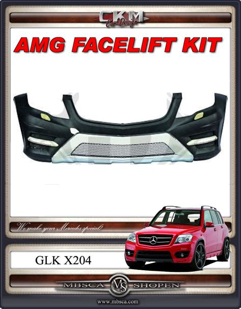 CKM Car Design 1 CKM Amg FACELIFT Front Spoiler Kit