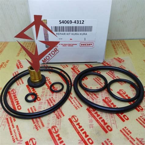 Jual Repair Kit Relay Valve Atau Repair Kit Kura Kura Hino Lohan Fm