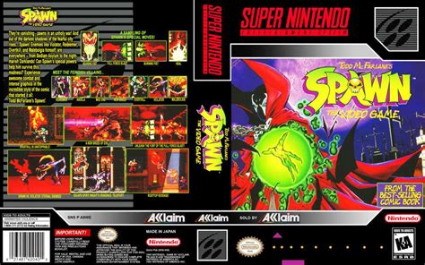 Spawn: The Video Game - Super Nintendo | VideoGameX