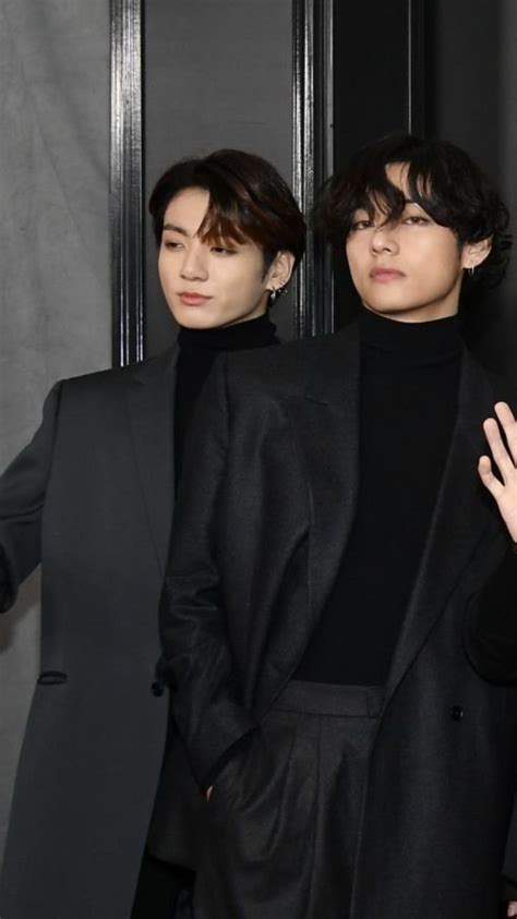 Bts Jungkook And Taehyung ★‬ The Grammys 2020 01 26 Taekook Grammys