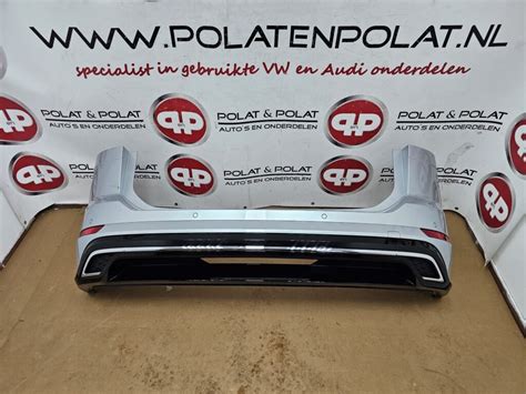 Vw Touran T R Line Achterbumper X Pdc La W Polat Polat