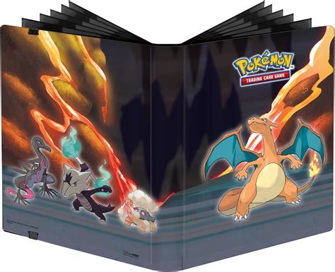 Ultra PRO Serie Gallerie Collettore Pro a 9 tasche per Pokémon ft