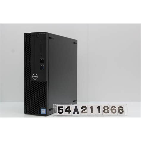 Dell Optiplex 3060 Sff Core I3 8100 3 6ghz 8gb 128gb Ssd Win10 Con54a211866 Tceダイレクトyahoo 店