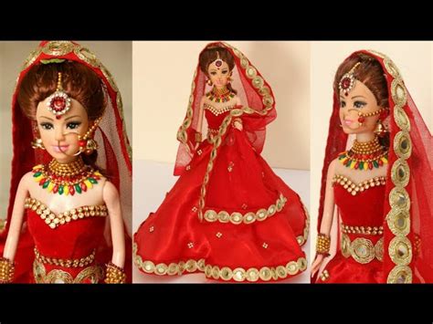 Barbie Doll In Lehenga Online