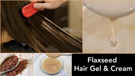 Diy Flaxseed Gel Cream For Hair Growth How To Make Flaxseed Gel And