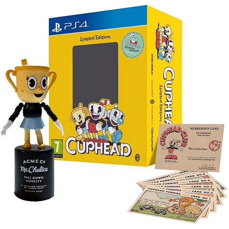 Cuphead Limited Edition Playstation 4 Gamesplanet Ae One Stop For All Your Games And Console