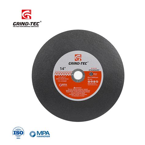 Grind Tec 14 Inch 355 3 25 4mm Durable Metal Cutting Disc Cut Off Wheel