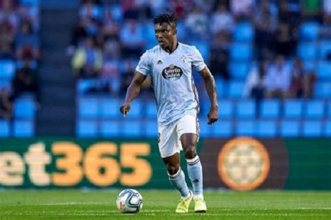 Joseph Aidoo Becomes African Player With Most Appearances For Celta