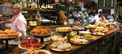 Ou Manger A Barcelone Cuisine Espagnole Traditionnelle Tapas Espagnoles