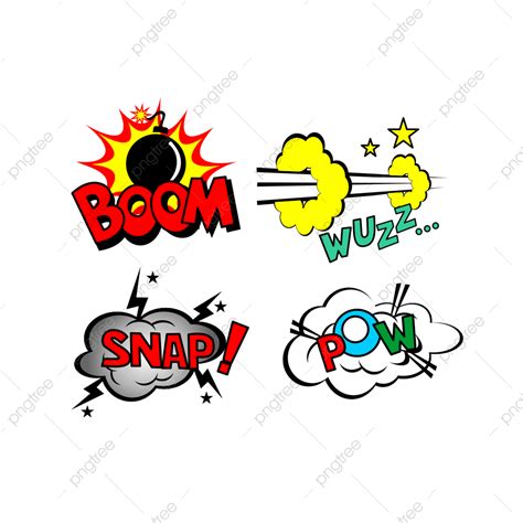 Colorful Speech Bubbles Vector Art Png Colorful Cartoon Bubble Speech