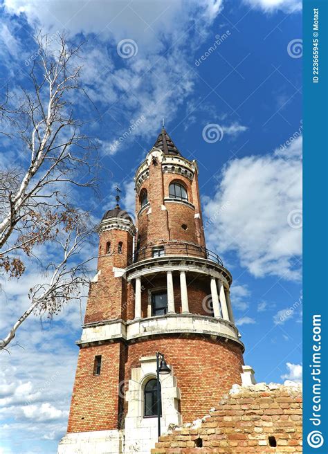 Gardos Tower Also Known As Millennium Tower Or Kula Sibinjanin Janka