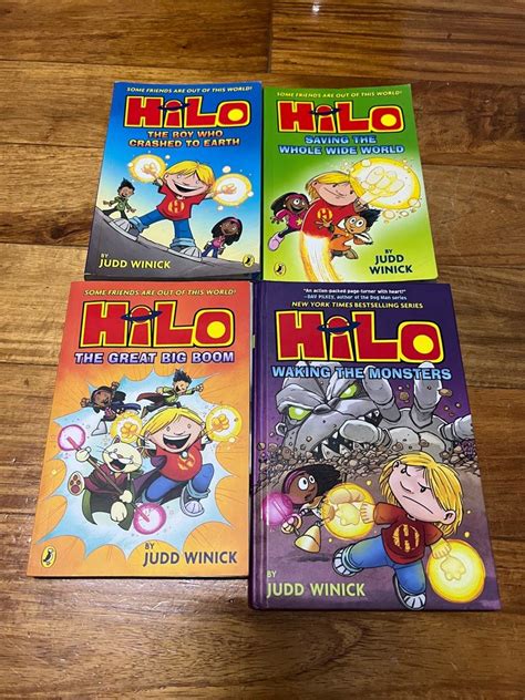 Hilo (Books 1-4), Hobbies & Toys, Books & Magazines, Children's Books ...