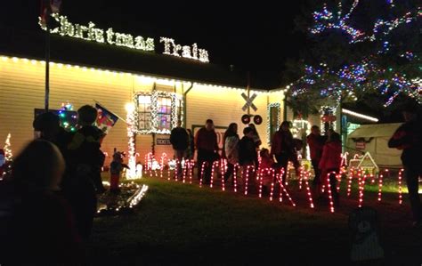 The Christmas Train in Jefferson TX, running Nov. – Dec. 2013 | White ...