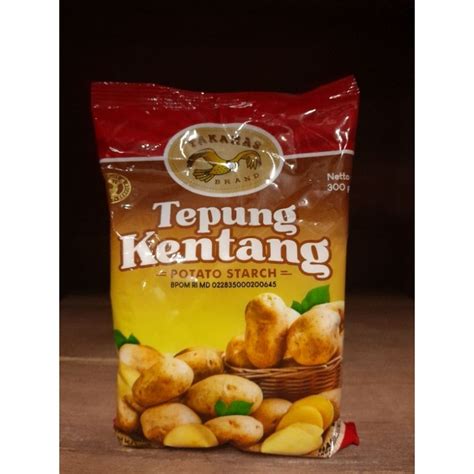 Jual Tepung Kentang Takamas Potato Starch 300 Gr Shopee Indonesia