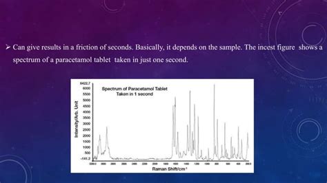 Advantages of raman over infrared spectroscopy