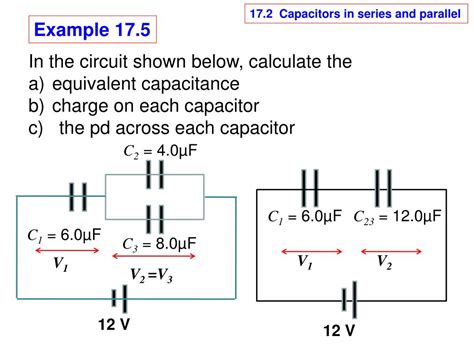 Capacitors In Circuits Physics