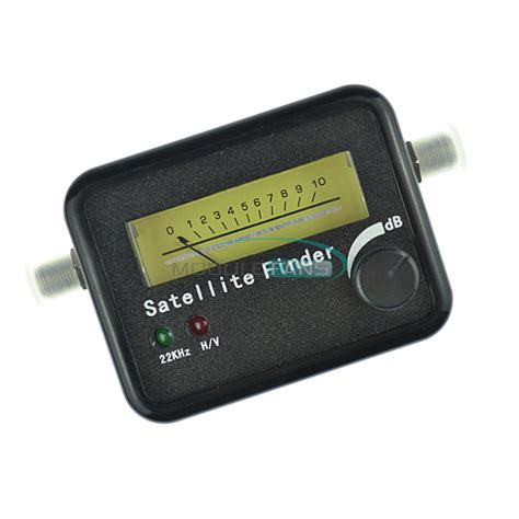 Digital Satellite Signal Dish HD FTA Monitors Signal Strength Meter Finder | eBay