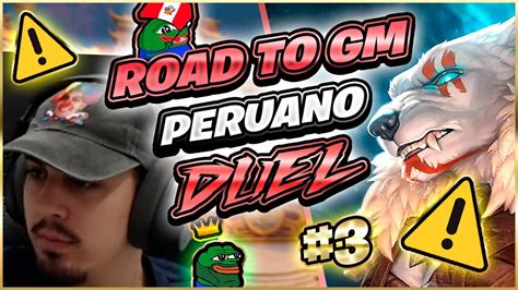 Ravana Presuroso Julio Duel Road To Gm Peruano Youtube