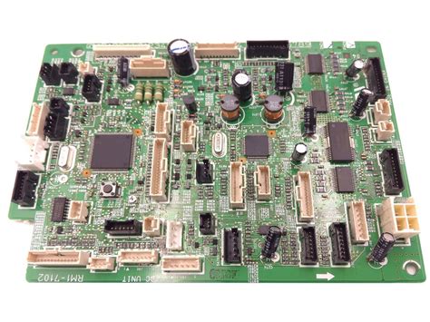 HP DC Controller PCB Assy RM1 7102 HPecas