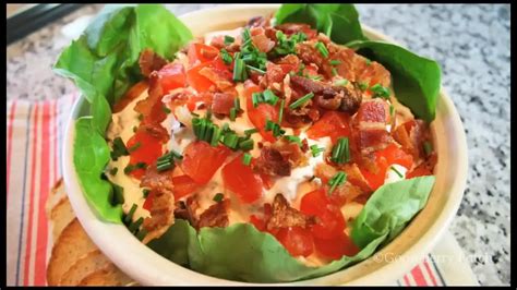 Creamy BLT Dip Recipe Quick And Easy