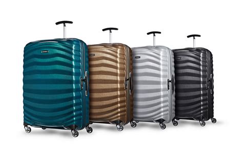 Samsonite Launched The Lite Shock Its Lightest Hardside Luggage