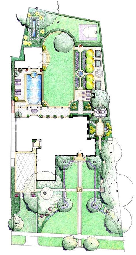 A beautiful Italian style garden by EPT Design