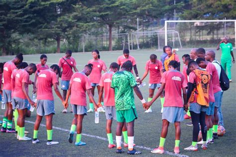 The Arrival Of Falconets In Dar Es Salaam For U Women S World Cup