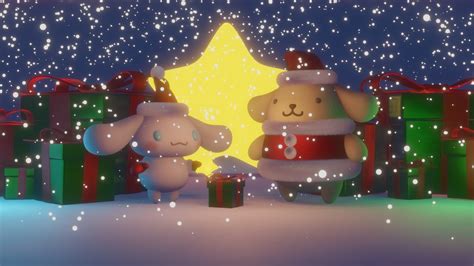 Christmas Sanrio Desktop Wallpaper - EnWallpaper