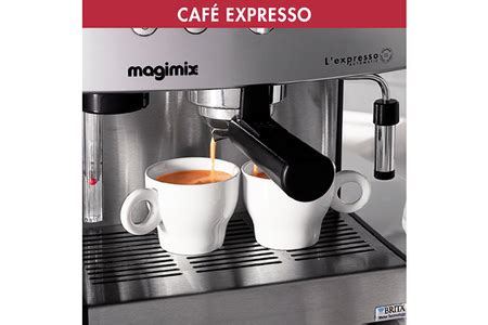 Combiné expresso cafetière Magimix EXPRESSO FILTRE AUTOMATIC CHROME MAT