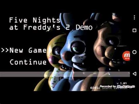 Fite Nights At Freddy S Demo Ganhei Morrendo De Medo YouTube