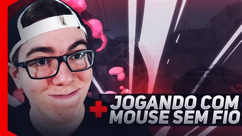 Cs Go Competitivo Jogando Mouse Sem Fio Youtube