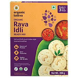 Buy Phalada Pure Sure Organic Rava Idli Mix 250 Gm Pouch Online At Best