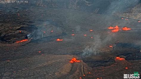 VIDEO Unul Dintre Cei Mai Activi Vulcani Ai Planetei Kilauea A Erupt