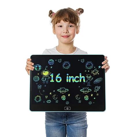 Writing Tablet for Kids 16 Inch LCD Kids Drawing Tablet Large Screen ...