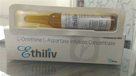 L Ornithine L Aspartate Infusion Concentrate At Rs Piece