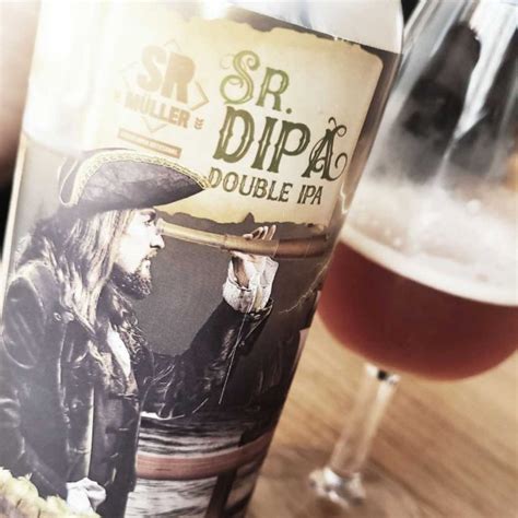 Sr M Ller Sr Dipa Double Ipa Brejada Cerveja Artesanal