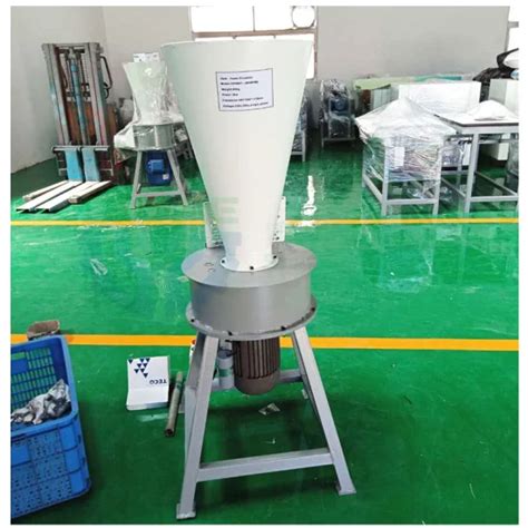 High Accuracy Sponge Foam Shredder Machine Vertical Foam Crushing