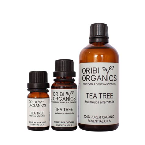 Essential Oil Organic Tea Tree Ml