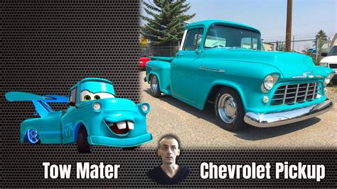 Cars Toons Mater S Tall Tales In Real Life Youtube