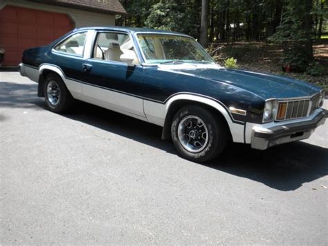 1979 Oldsmobile Omega Sx Olds Nova Apollo Cutlass For Sale Photos