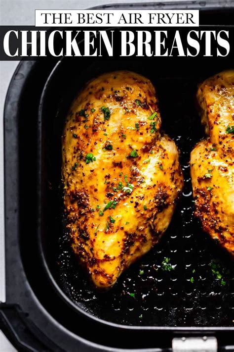 Air Fryer Chicken Breast Recipe Tender And Juicy